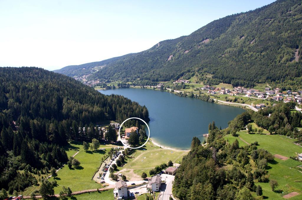 Hotel Pineta Baselga di Pinè Eksteriør bilde
