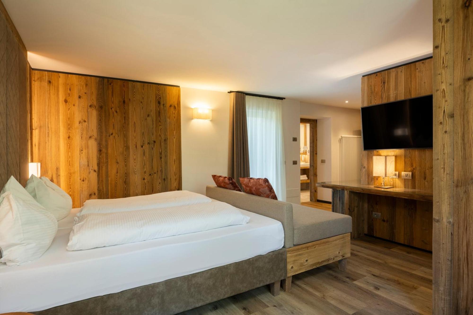 Hotel Pineta Baselga di Pinè Eksteriør bilde