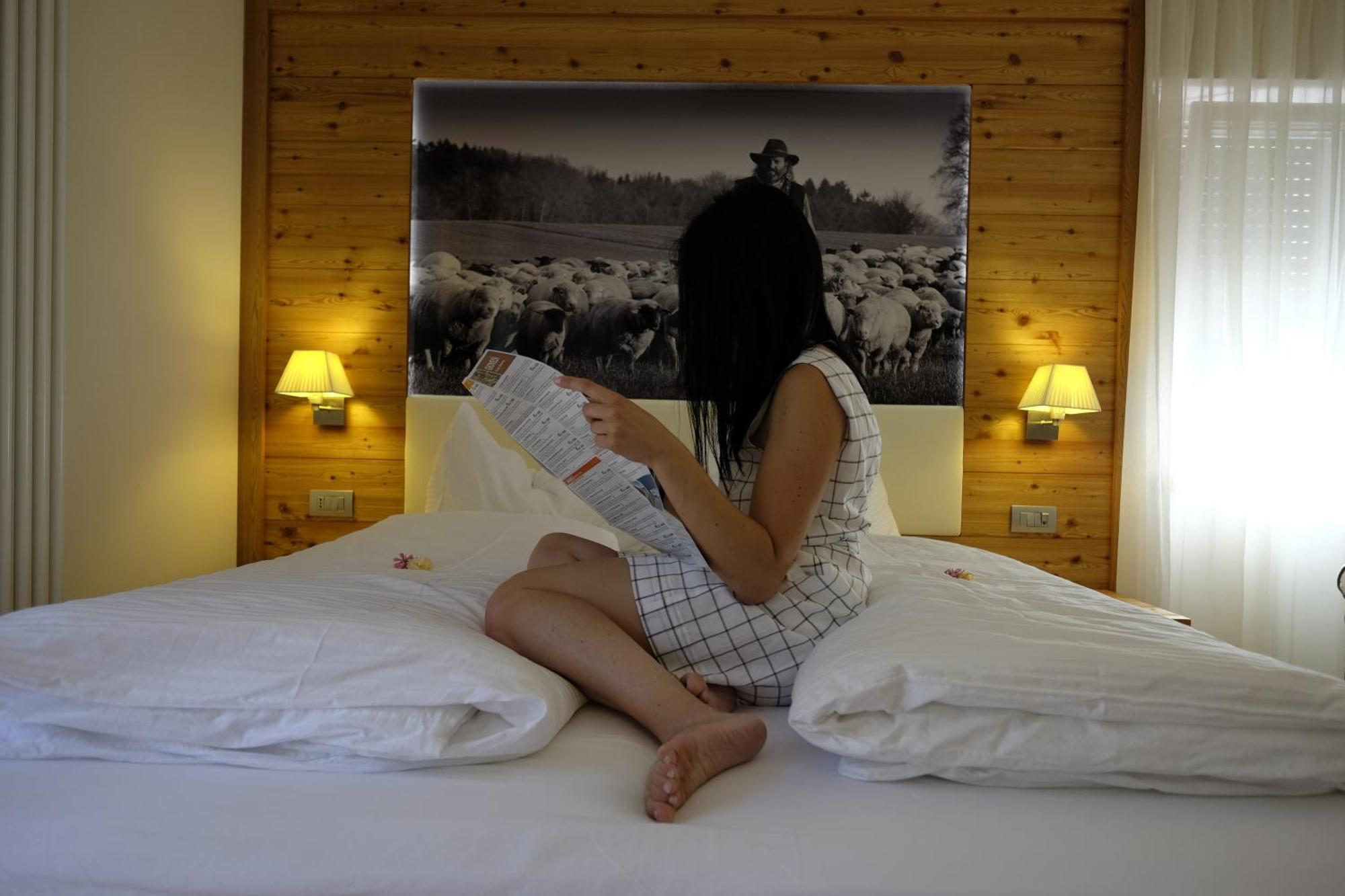 Hotel Pineta Baselga di Pinè Eksteriør bilde