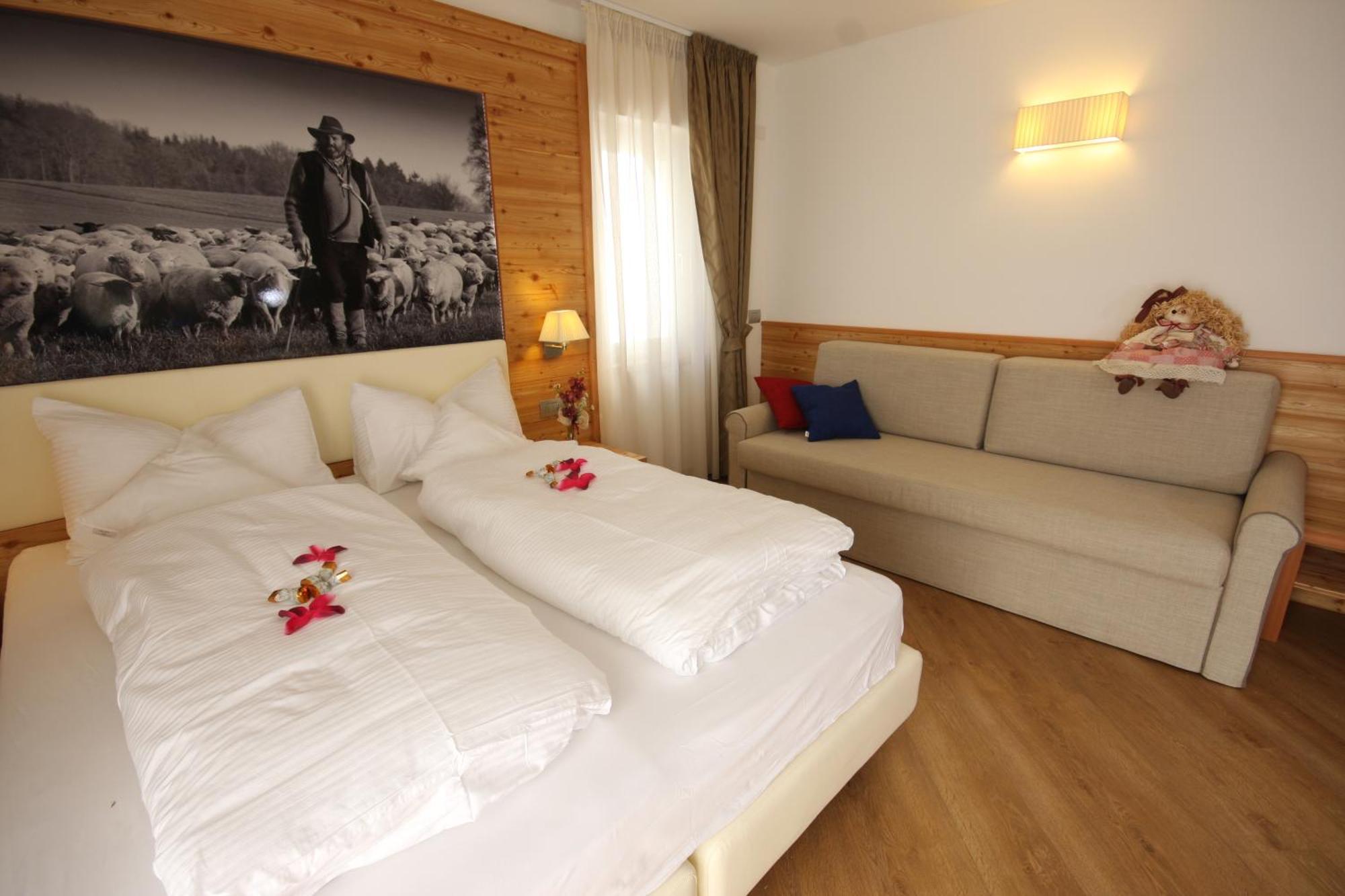Hotel Pineta Baselga di Pinè Eksteriør bilde