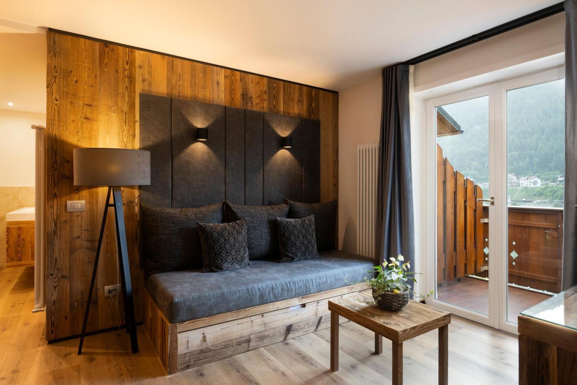 Hotel Pineta Baselga di Pinè Eksteriør bilde