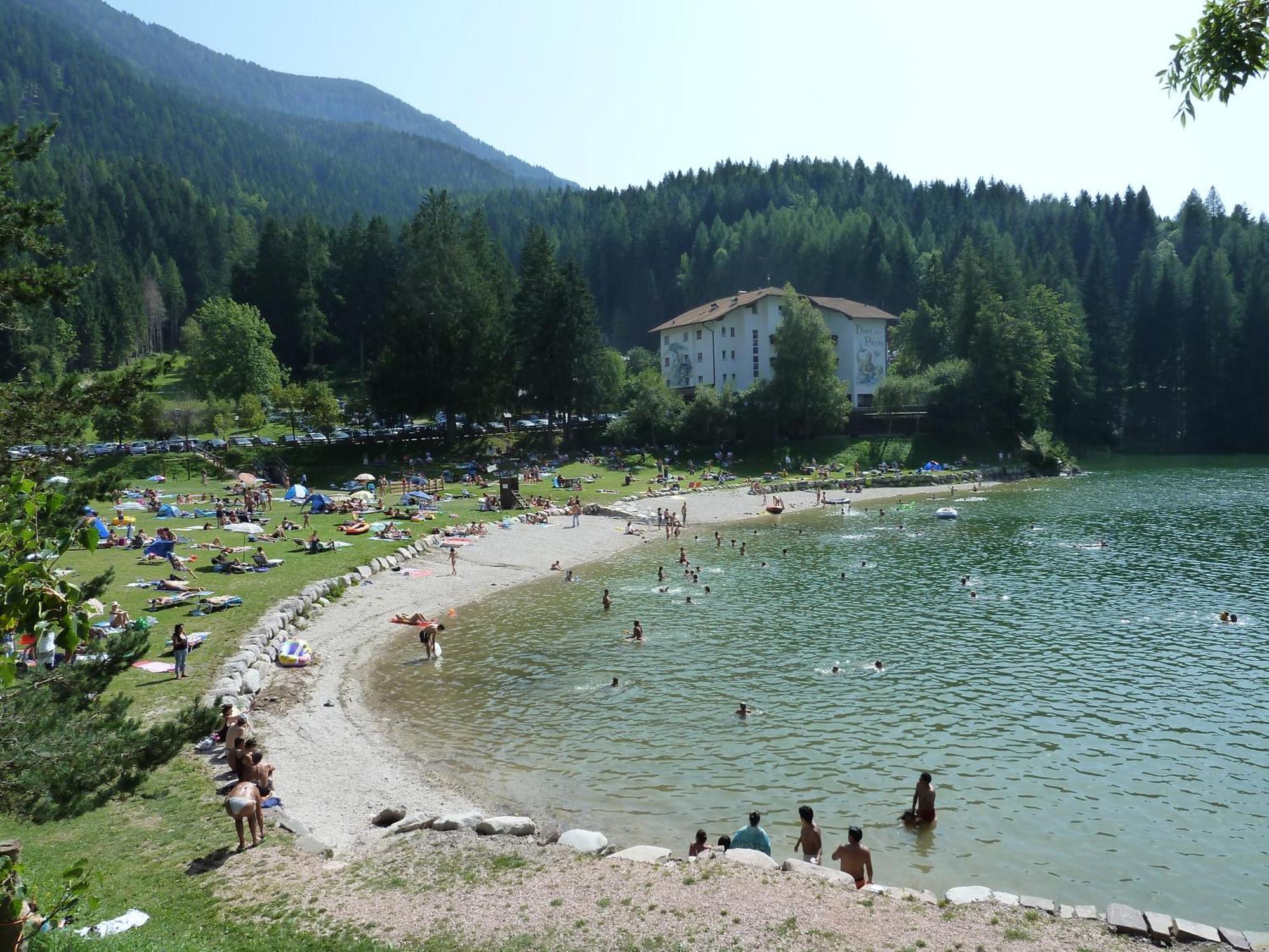 Hotel Pineta Baselga di Pinè Eksteriør bilde