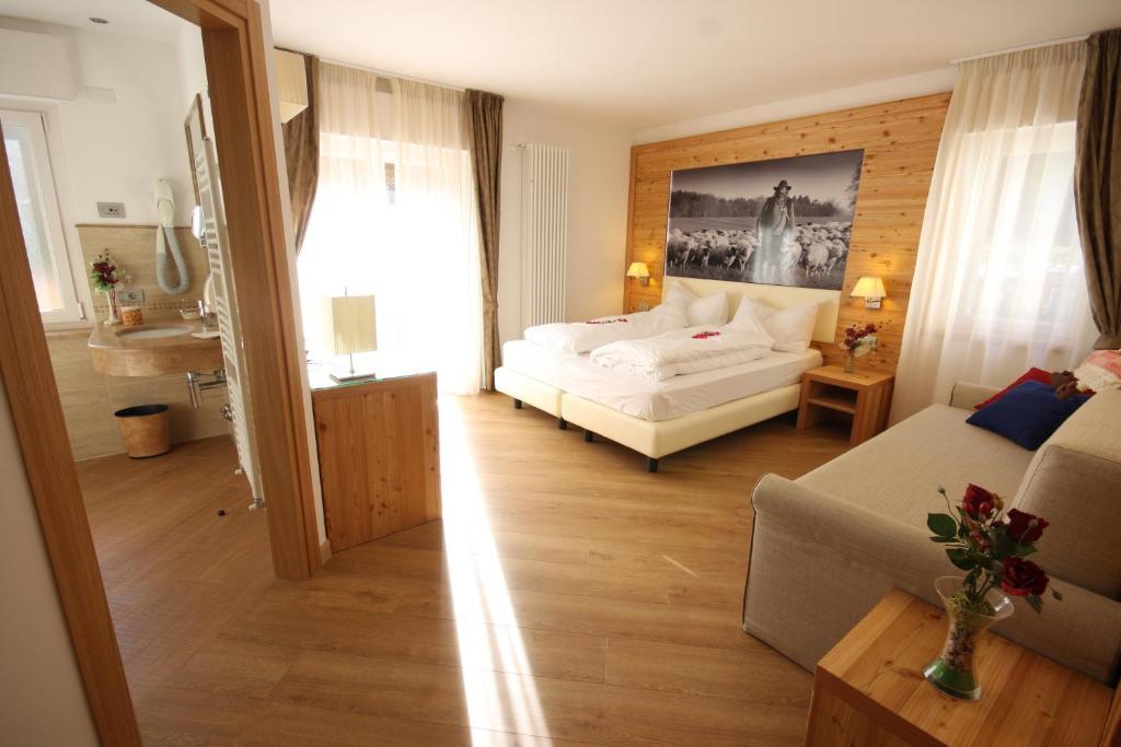 Hotel Pineta Baselga di Pinè Eksteriør bilde